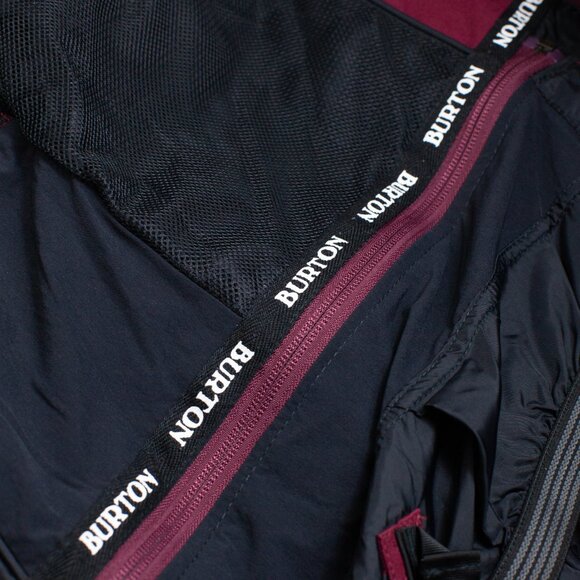 BURTON Jet Set Hooded Parka Ski Jacket - Picture 7 of 9